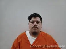 Mugshot of Perez Jesus booked in Cameron County, Texas on April 30, 2026