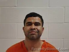 Mugshot of RODRIGUEZ ANDRADE ALBERTO booked in Cameron County, Texas on May 9, 2026
