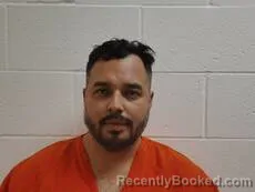 Mugshot of RUVALCABA ORLANDO booked in Cameron County, Texas on May 9, 2026