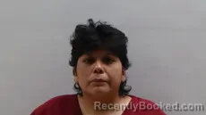 Mugshot of HERNANDEZ JULIANA booked in Cameron County, Texas on May 9, 2026