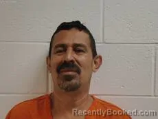 Mugshot of GARCIA MENDOZA PEDRO booked in Cameron County, Texas on May 9, 2026