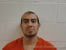 Mugshot of AGUIRRE AARON DANIEL booked in Cameron County, Texas on May 9, 2026
