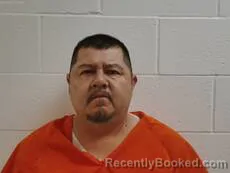 Mugshot of RIVERA OSCAR booked in Cameron County, Texas on May 9, 2026