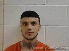 Mugshot of GUTIERREZ JUAN PABLO booked in Cameron County, Texas on May 9, 2026