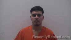 Mugshot of GONZALEZ SERGIO ALEXANDRO VELA booked in Cameron County, Texas on May 9, 2026