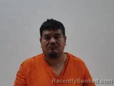 Mugshot of ORTIZ ARANDA MARCO booked in Cameron County, Texas on May 9, 2026