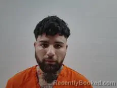 Mugshot of ARAMBUL MARC ANTHONY booked in Cameron County, Texas on May 10, 2026