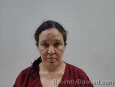 Mugshot of BECERRA MARY CRUZ booked in Cameron County, Texas on May 10, 2026