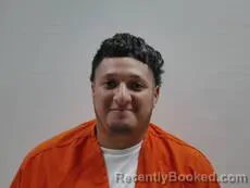 Mugshot of GALLEGOS FRANCISCO JAVIER booked in Cameron County, Texas on May 10, 2026
