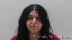 Mugshot of ANGELES CRESSA booked in Cameron County, Texas on May 11, 2026