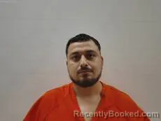 Mugshot of PUENTE VALERIO booked in Cameron County, Texas on May 11, 2026