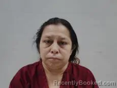 Mugshot of RAMIREZ CLAUDIA booked in Cameron County, Texas on May 11, 2026
