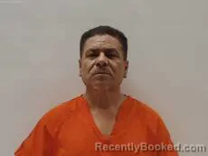 Mugshot of RANGEL ALEJANDRO booked in Cameron County, Texas on May 11, 2026