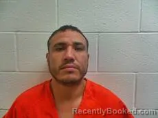 Mugshot of LOPEZ FRANCISCO JAVIER booked in Cameron County, Texas on May 12, 2026