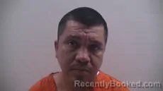Mugshot of LARA ZUNIGA HECTOR FIDEL booked in Cameron County, Texas on May 12, 2026