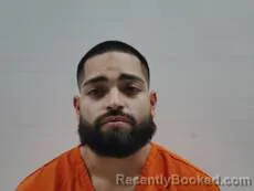 Mugshot of MORIN VARGAS JOSUE ANTONIO booked in Cameron County, Texas on May 13, 2026