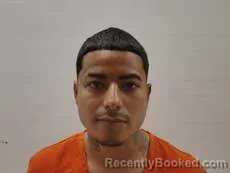 Mugshot of Garcia Zachary booked in Cameron County, Texas on May 13, 2026