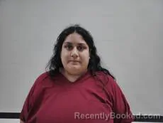 Mugshot of Gasca Viviana Lee booked in Cameron County, Texas on May 13, 2026
