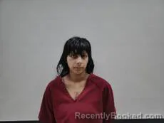 Mugshot of TORRES DELIRA ALEXA booked in Cameron County, Texas on May 13, 2026