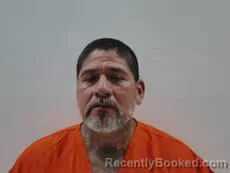 Mugshot of MARTINEZ VICTOR REYES booked in Cameron County, Texas on May 13, 2026