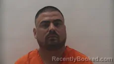 Mugshot of RODRIGUEZ CANDELARIO JR booked in Cameron County, Texas on May 14, 2026