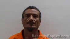 Mugshot of VIDAL RODOLFO C booked in Cameron County, Texas on May 14, 2026