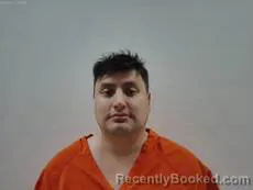 Mugshot of CRUZ MATTHEW SONNY booked in Cameron County, Texas on May 14, 2026