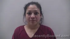 Mugshot of CARRASCO LAURA booked in Cameron County, Texas on May 14, 2026