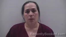 Mugshot of HINTON DENA JEAN booked in Cameron County, Texas on May 14, 2026