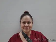 Mugshot of SEPULVEDA CASSANDRA RODRIGUEZ booked in Cameron County, Texas on May 14, 2026