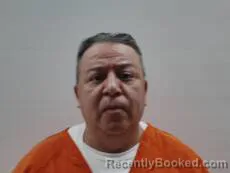 Mugshot of SALINAS CAMILO ALEJANDRO booked in Cameron County, Texas on May 14, 2026