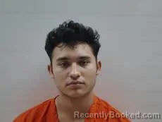 Mugshot of PEREZ AIDAN MATTHEW booked in Cameron County, Texas on May 15, 2026