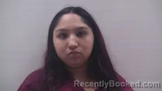 Mugshot of LUCIO AELENE YAXAIRA booked in Cameron County, Texas on May 15, 2026