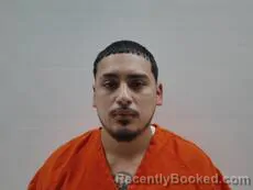 Mugshot of BARRON JUAN MANUEL booked in Cameron County, Texas on May 15, 2026