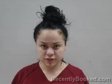 Mugshot of TREVINO MIRANDA JACKELYN booked in Cameron County, Texas on May 15, 2026