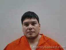 Mugshot of GARCIA JESUS ANDRES booked in Cameron County, Texas on May 15, 2026