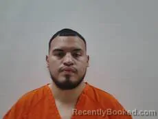 Mugshot of DURAN BRANDON booked in Cameron County, Texas on May 15, 2026
