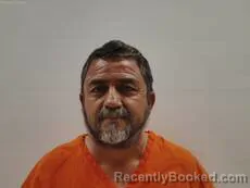 Mugshot of RAMON ALBERTO booked in Cameron County, Texas on May 16, 2026