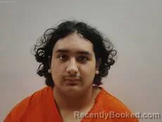 Mugshot of PEREZ MATIAS booked in Cameron County, Texas on May 16, 2026