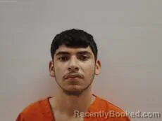 Mugshot of GARCIA RAFAEL CORPUS booked in Cameron County, Texas on May 16, 2026