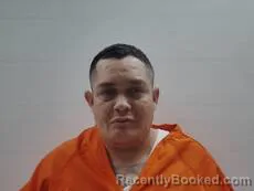 Mugshot of MONTELONGO JUAN CARLOS booked in Cameron County, Texas on May 17, 2026