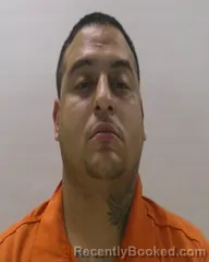 Mugshot of ALGARIN MICHAEL CASTILLO booked in Cameron County, Texas on May 18, 2026