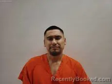 Mugshot of MORONES GREGORIO booked in Cameron County, Texas on May 18, 2026