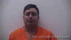 Mugshot of REYES DONATO BALLEZA booked in Cameron County, Texas on May 18, 2026