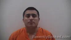 Mugshot of SANTIAGO MENDOZA NESTOR EMMANUEL booked in Cameron County, Texas on May 18, 2026