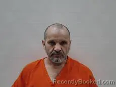 Mugshot of GALVAN ALONZO booked in Cameron County, Texas on May 19, 2026