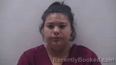 Mugshot of LEAL KATHRYN DESARAI booked in Cameron County, Texas on May 19, 2026