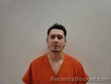 Mugshot of HERRERA ANGEL booked in Cameron County, Texas on May 19, 2026