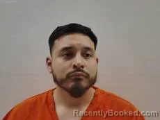 Mugshot of Rangel Deion Andre booked in Cameron County, Texas on May 19, 2026