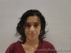Mugshot of LIZCANO AALIYAH booked in Cameron County, Texas on May 20, 2026